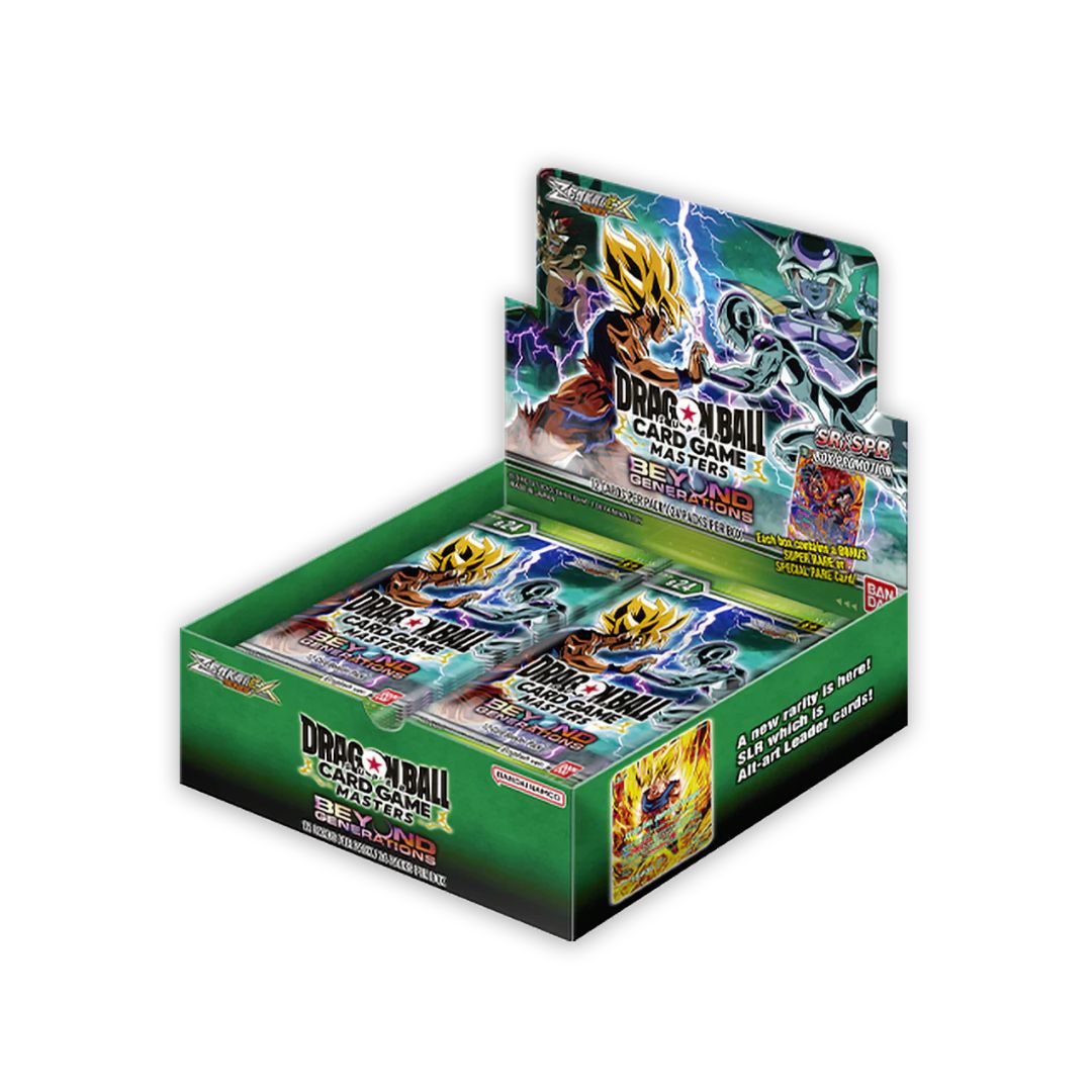 Dragon Ball Super TCG: Zenkai Series EX Set 07 Beyond Generations [DBS - Ace Cards Sdn Bhd Dragon Ball Super TCG: Zenkai Series EX Set 07 Beyond Generations [DBS - Ace Cards Sdn Bhd