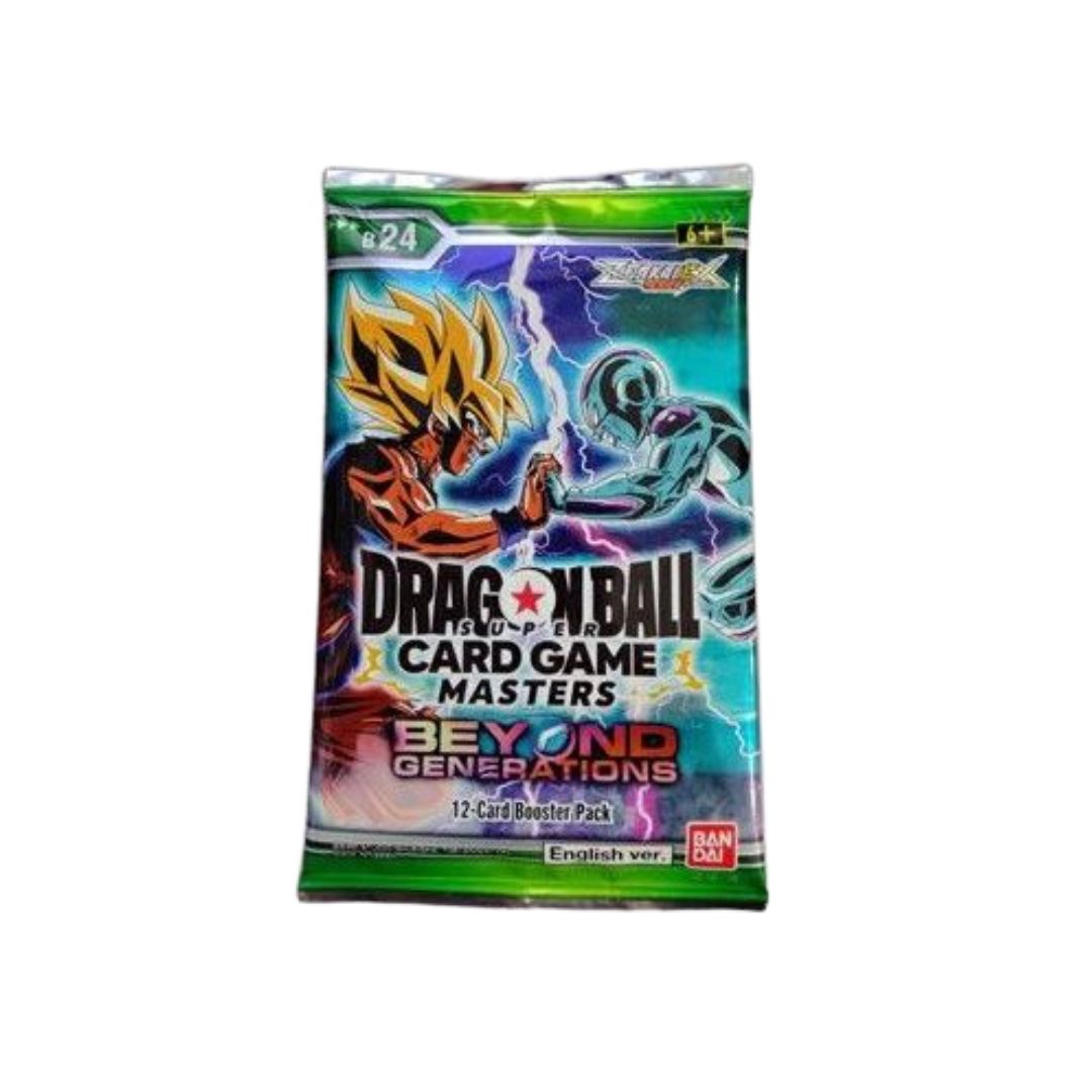 Dragon Ball Super TCG: Zenkai Series EX Set 07 Beyond Generations [DBS-B24] (English)-Single Pack (Random)-Bandai-Ace Cards & Collectibles