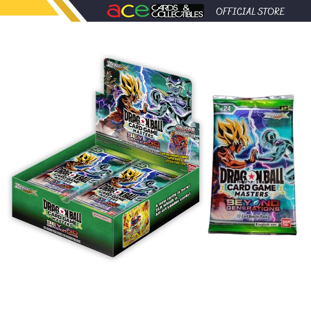 Dragon Ball Super TCG: Zenkai Series EX Set 07 Beyond Generations [DBS-B24] (English)-Single Pack (Random)-Bandai-Ace Cards & Collectibles