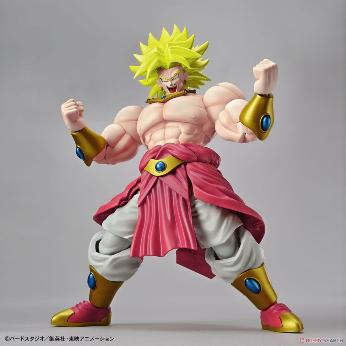 Dragon Ball Z Figure-rise Standard Legendary Super Saiyan Broly-Bandai-Ace Cards &amp; Collectibles