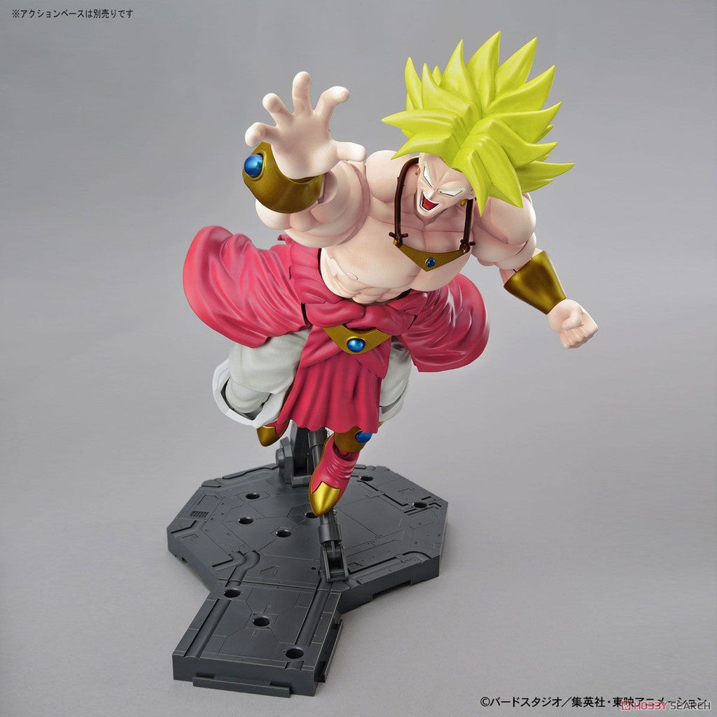 Dragon Ball Z Figure-rise Standard Legendary Super Saiyan Broly-Bandai-Ace Cards &amp; Collectibles