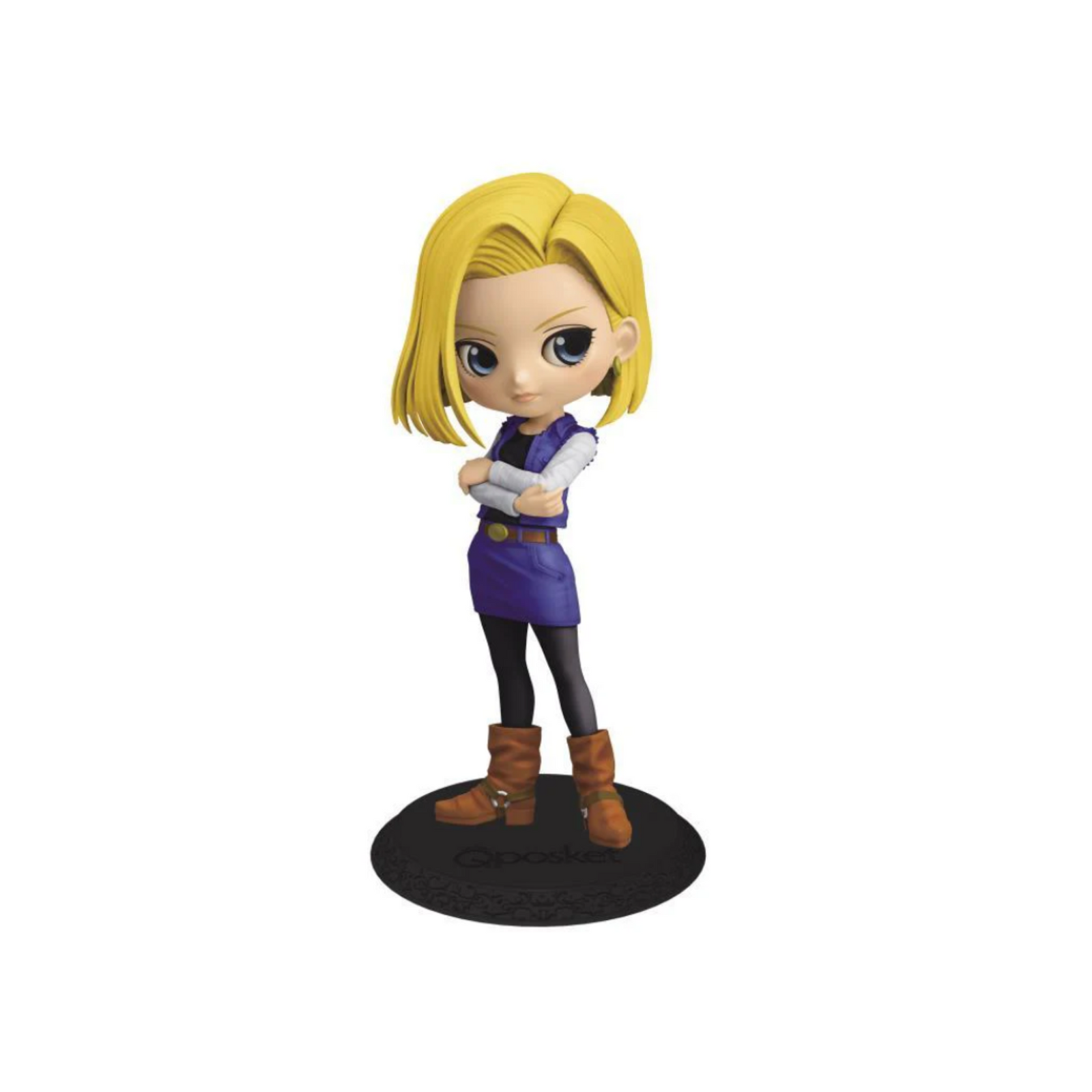 Dragon Ball Z Q Posket "Android 18" (Ver. A)-Bandai-Ace Cards & Collectibles