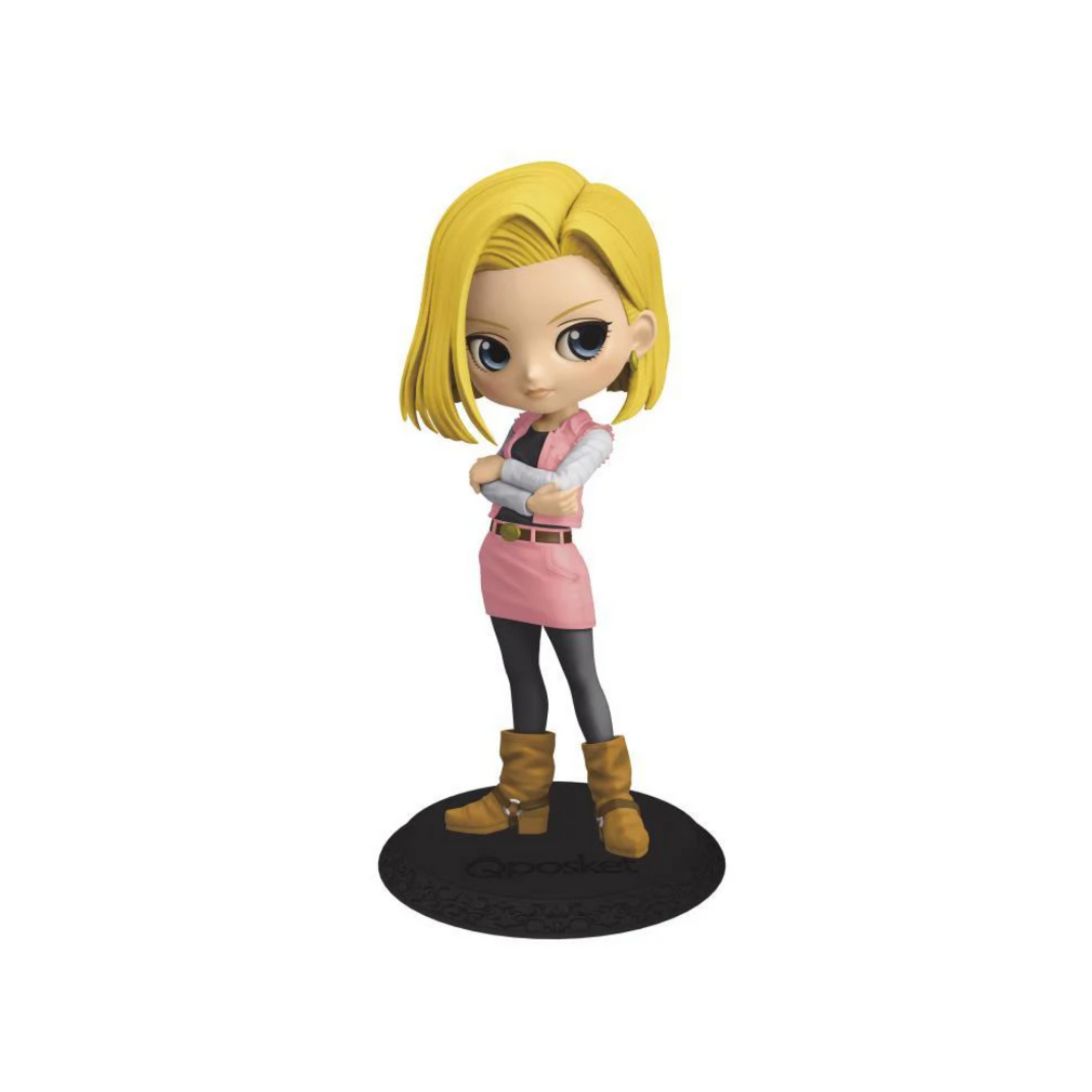 Dragon Ball Z Q Posket "Android 18" (Ver. B)-Bandai-Ace Cards & Collectibles