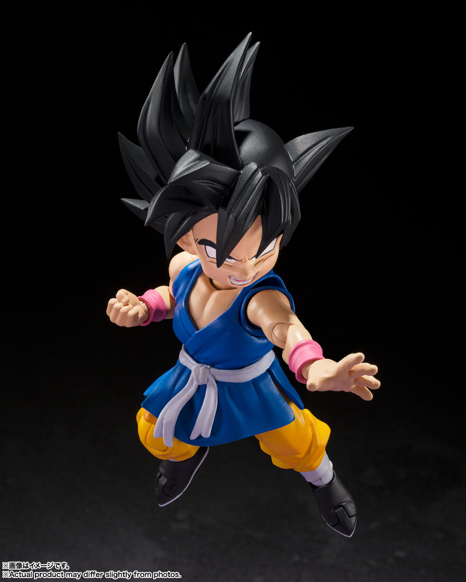 Dragon Ball Z S.H.Figuarts &quot;Son Goku GT&quot;-Bandai-Ace Cards &amp; Collectibles