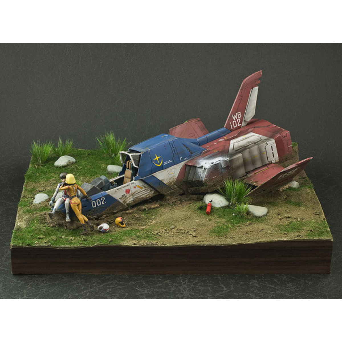 E.F.S.F. Multipurpose Light Fighter FF-X7 Core Fighter-Bandai-Ace Cards & Collectibles