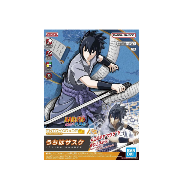 Entry Grade Plastic Model Kit "Uchiha Sasuke"-Bandai-Ace Cards & Collectibles