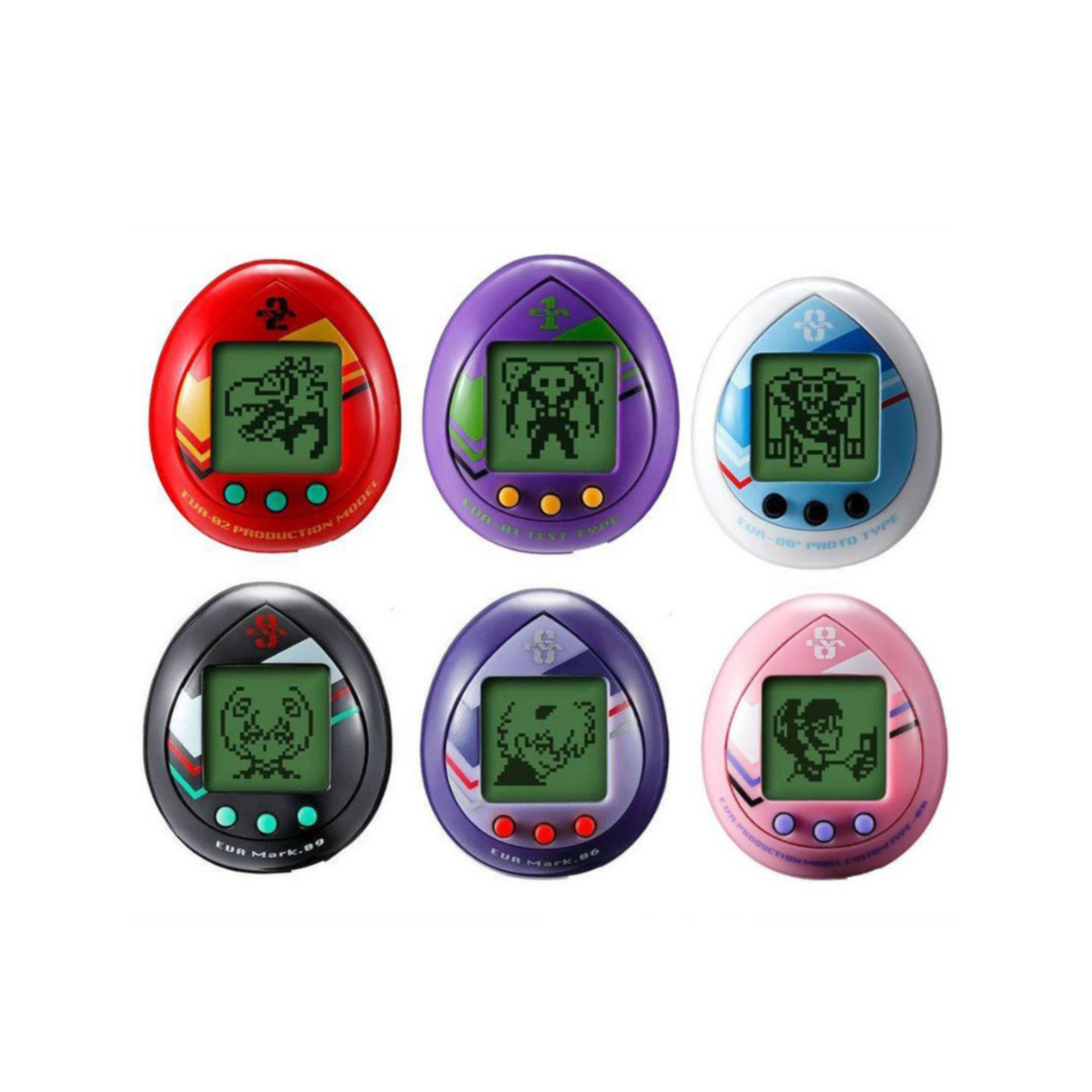 Evangelion Tamagotchi-Mari Makinami Illustrious-Bandai-Ace Cards & Collectibles