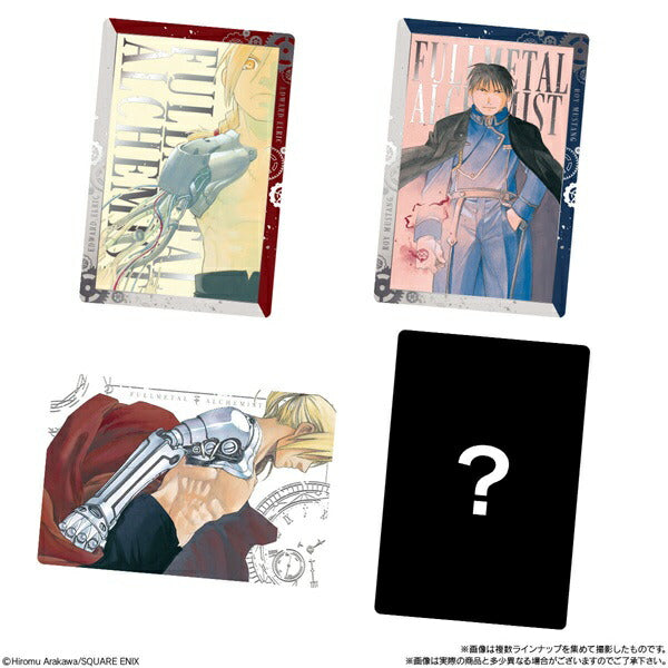 FULLMETAL ALCHEMIST Wafer Series-Single Pack (Random)-Bandai-Ace Cards & Collectibles