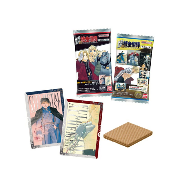 FULLMETAL ALCHEMIST Wafer Series-Single Pack (Random)-Bandai-Ace Cards & Collectibles