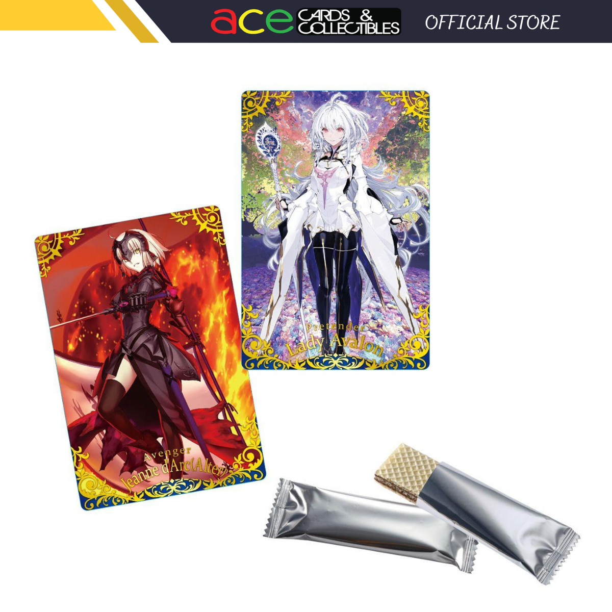 Fate Grand Order Twin Wafer Special Edition-Single Pack (Random)-Bandai-Ace Cards & Collectibles