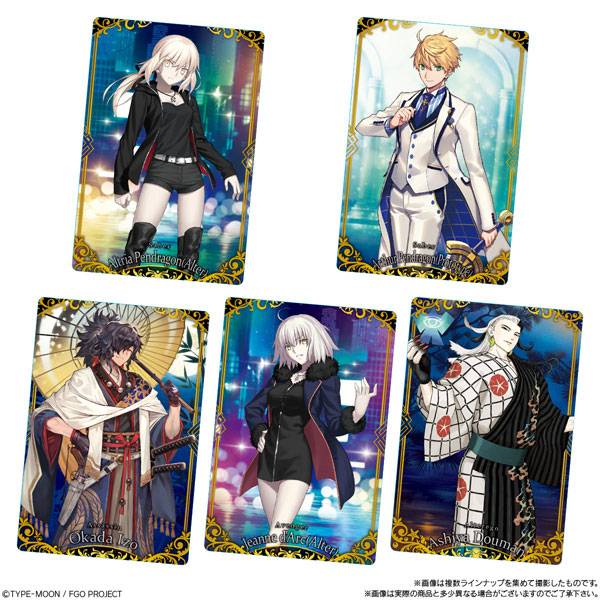 Fate/Grand Order Wafers Vol.12-Single Pack (Random)-Bandai-Ace Cards &amp; Collectibles