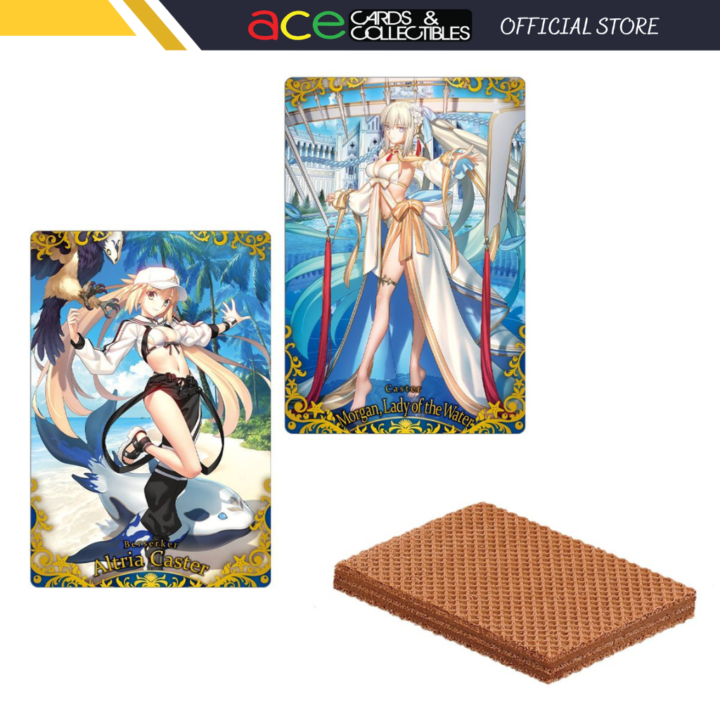 Fate/Grand Order Wafers Vol.13-Single Pack (Random)-Bandai-Ace Cards &amp; Collectibles