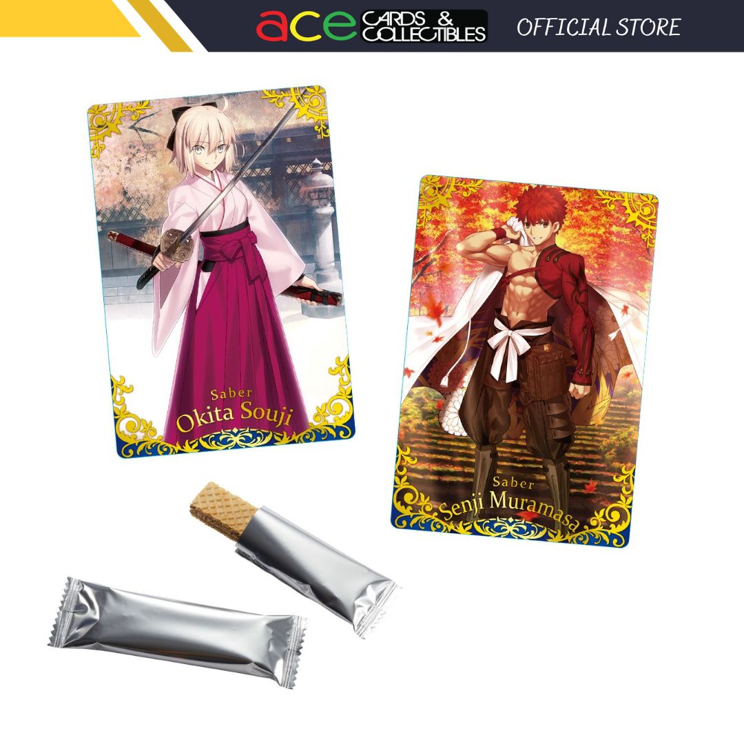 Fate/Grand Twins Wafers-Single Pack (Random)-Bandai-Ace Cards & Collectibles