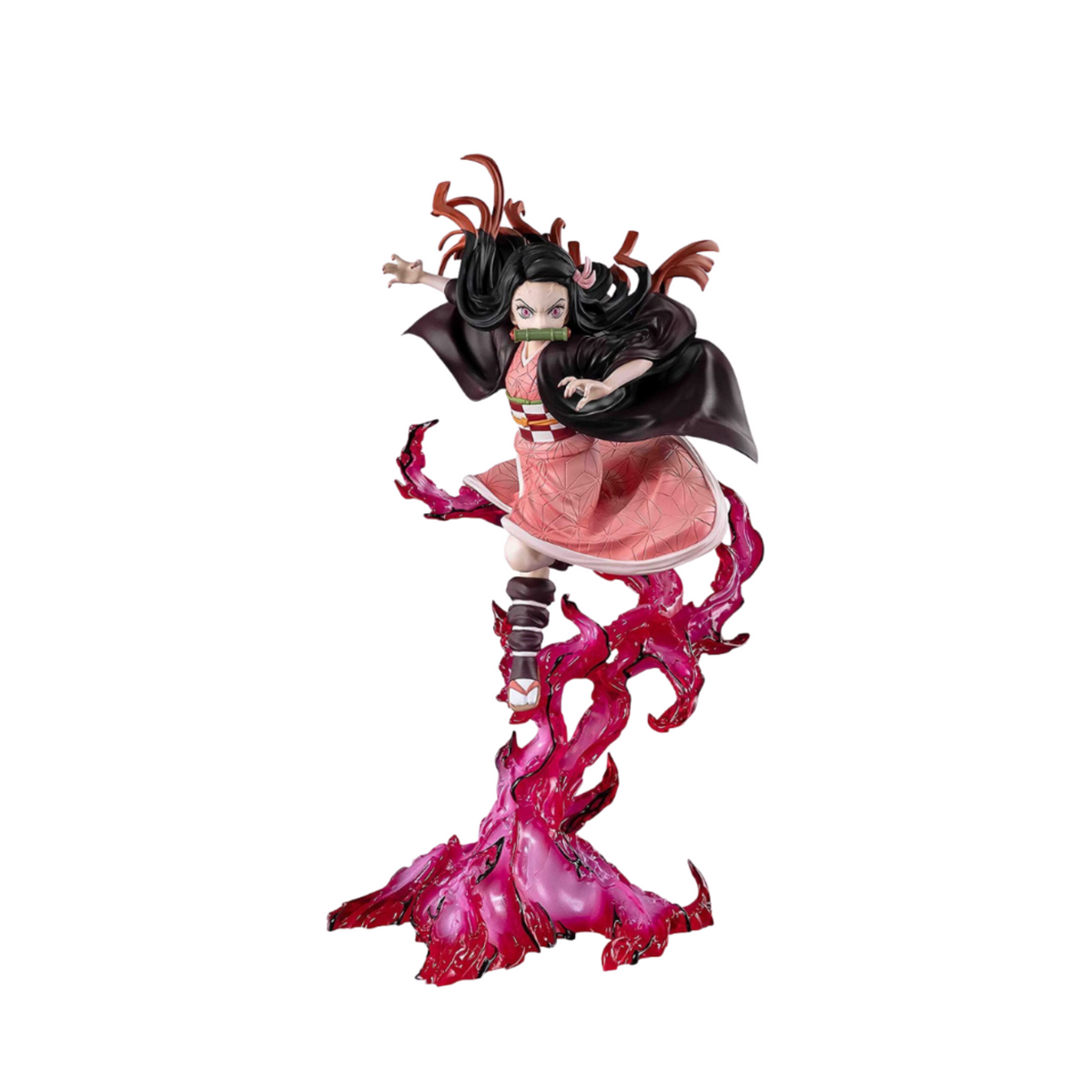 Figuarts ZERO Demon Slayer: Kimetsu no Yaiba "Nezuko Kamado" -Blood Demon Art-Bandai-Ace Cards & Collectibles