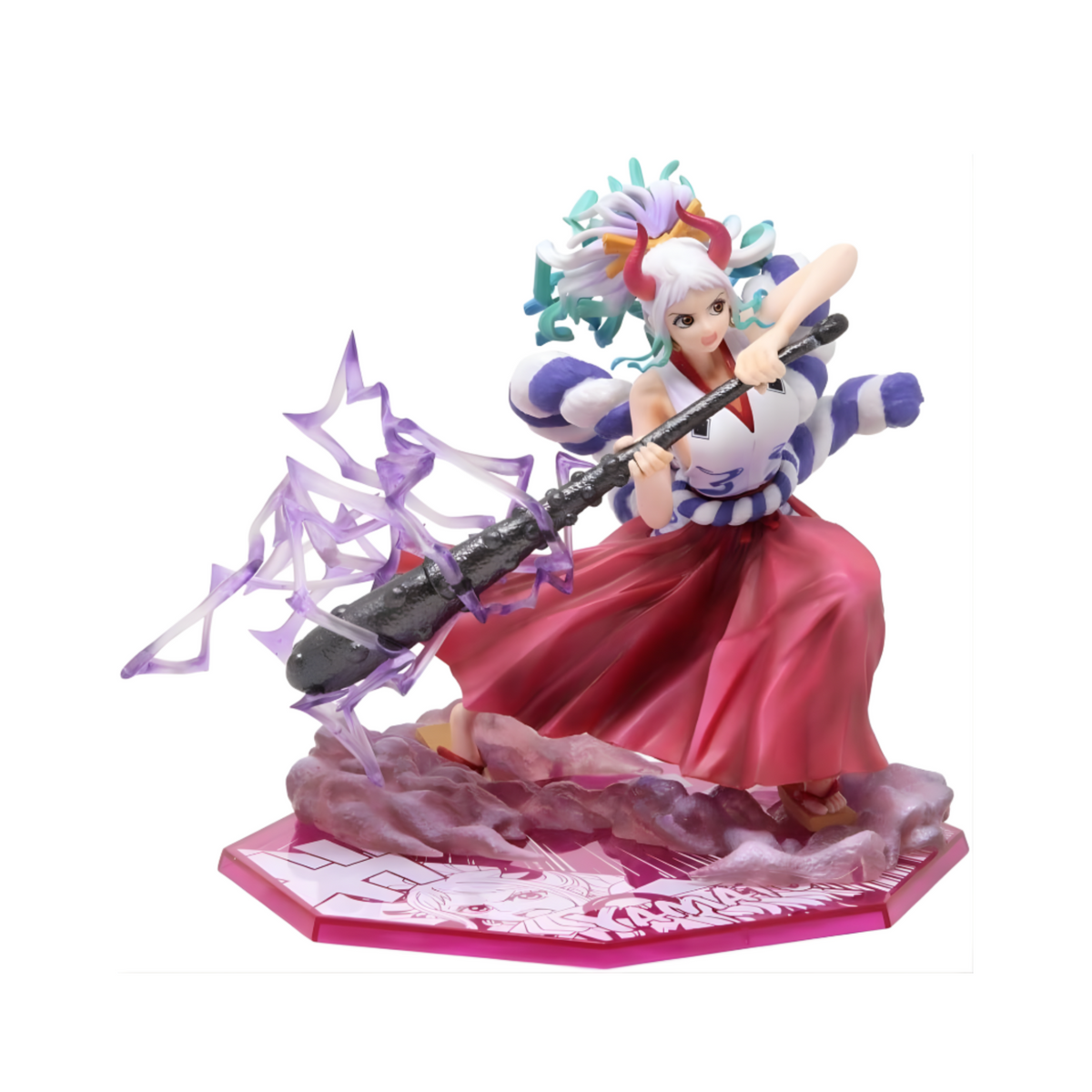 Figuarts ZERO [Extra Battle] One Piece "Yamato" -Raimei Hakke-Bandai-Ace Cards & Collectibles