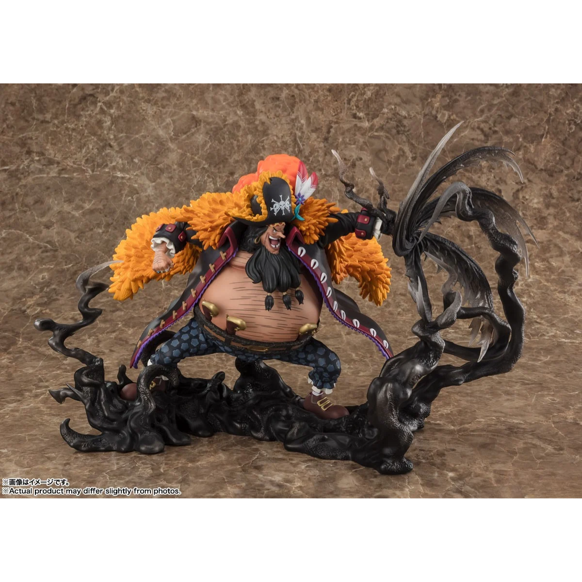 Figuarts Zero [Extra Battle] Marshall D. Teach -Kurouzu-Bandai-Ace Cards &amp; Collectibles