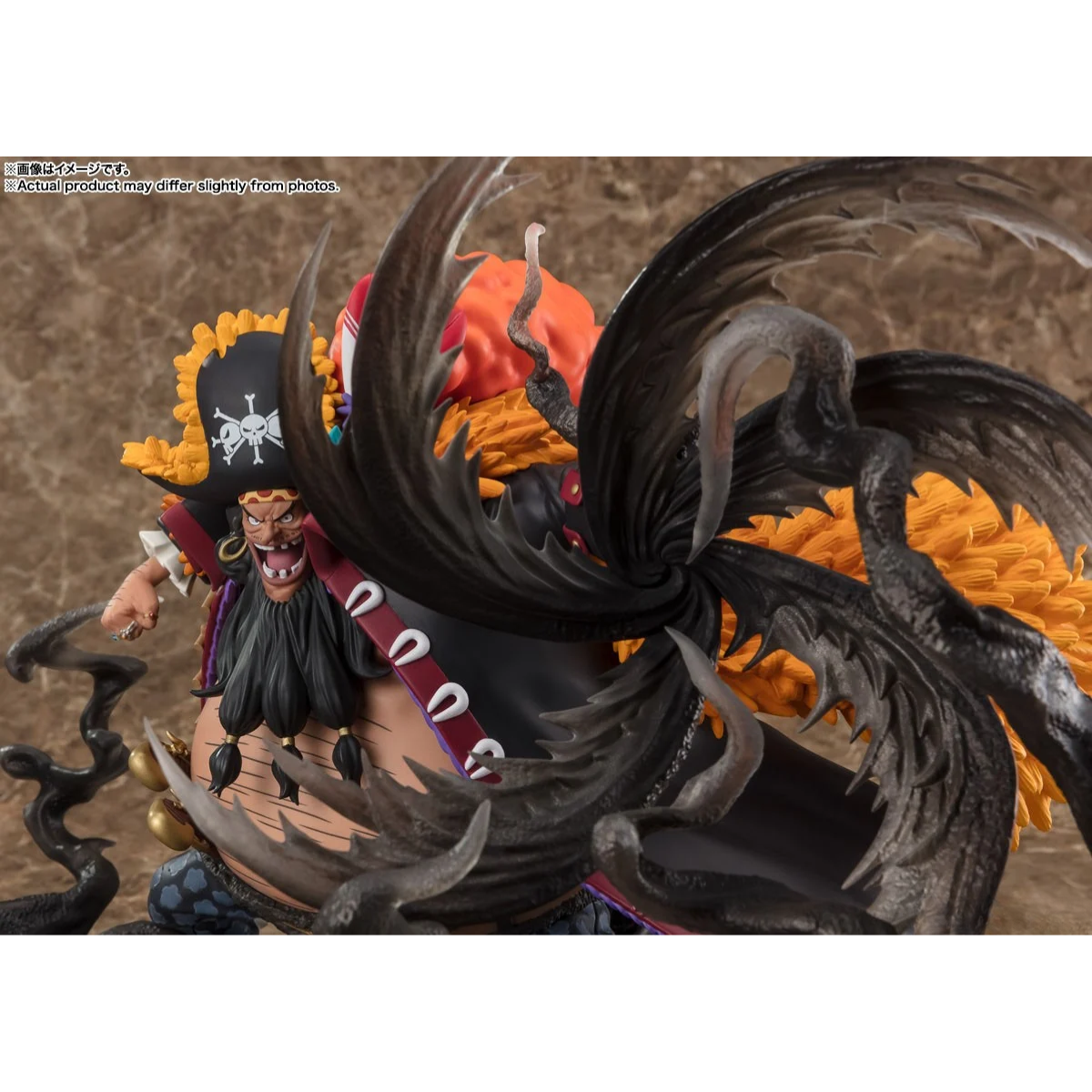 Figuarts Zero [Extra Battle] Marshall D. Teach -Kurouzu-Bandai-Ace Cards &amp; Collectibles