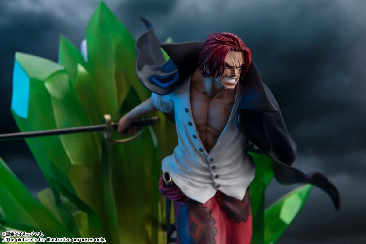Figuarts Zero Extra Battle &quot;Shanks and Uta&quot; (One Piece Film Red Ver.)-Bandai-Ace Cards &amp; Collectibles