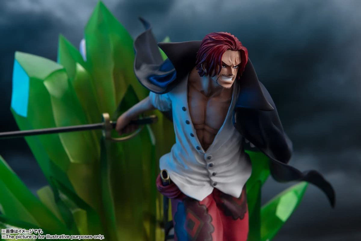 Figuarts Zero Extra Battle "Shanks and Uta" (One Piece Film Red Ver.)-Bandai-Ace Cards & Collectibles