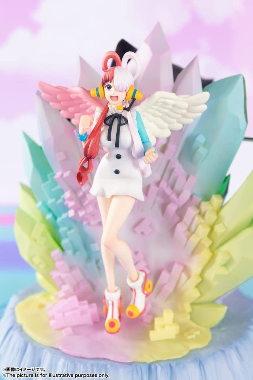 Figuarts Zero Extra Battle "Shanks and Uta" (One Piece Film Red Ver.)-Bandai-Ace Cards & Collectibles