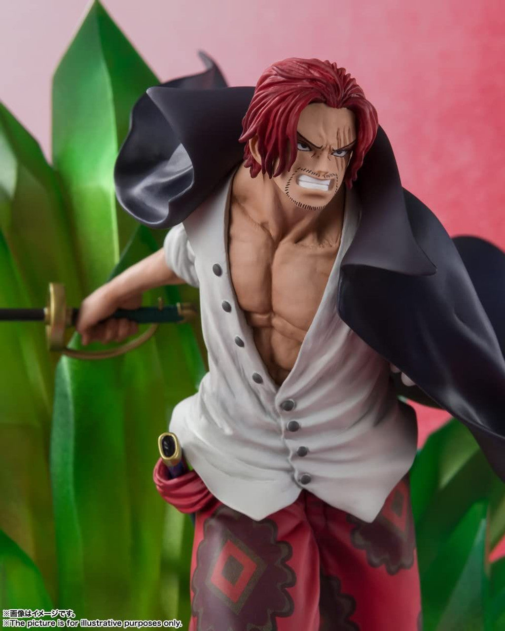 Figuarts Zero Extra Battle "Shanks and Uta" (One Piece Film Red Ver.)-Bandai-Ace Cards & Collectibles