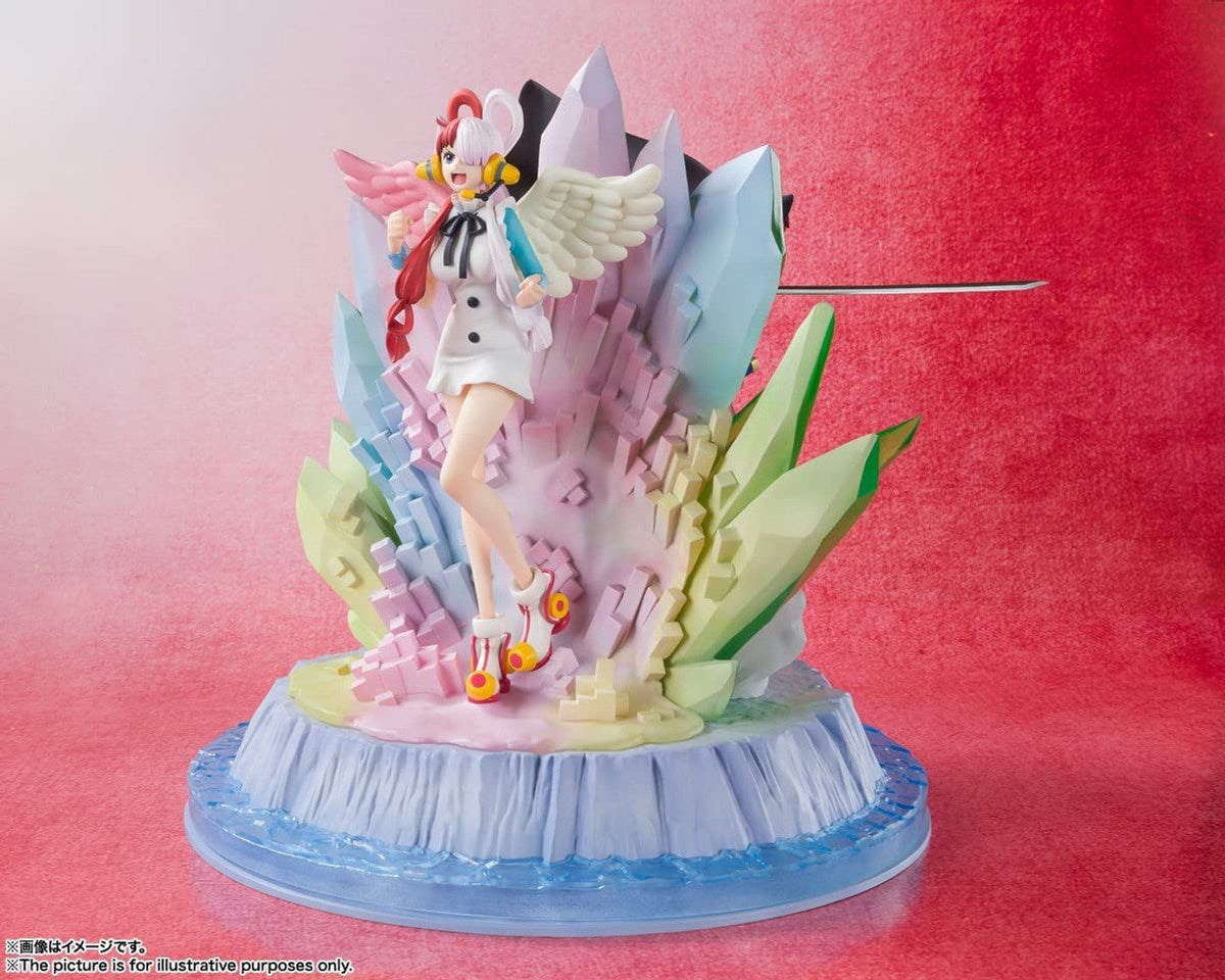 Figuarts Zero Extra Battle "Shanks and Uta" (One Piece Film Red Ver.)-Bandai-Ace Cards & Collectibles