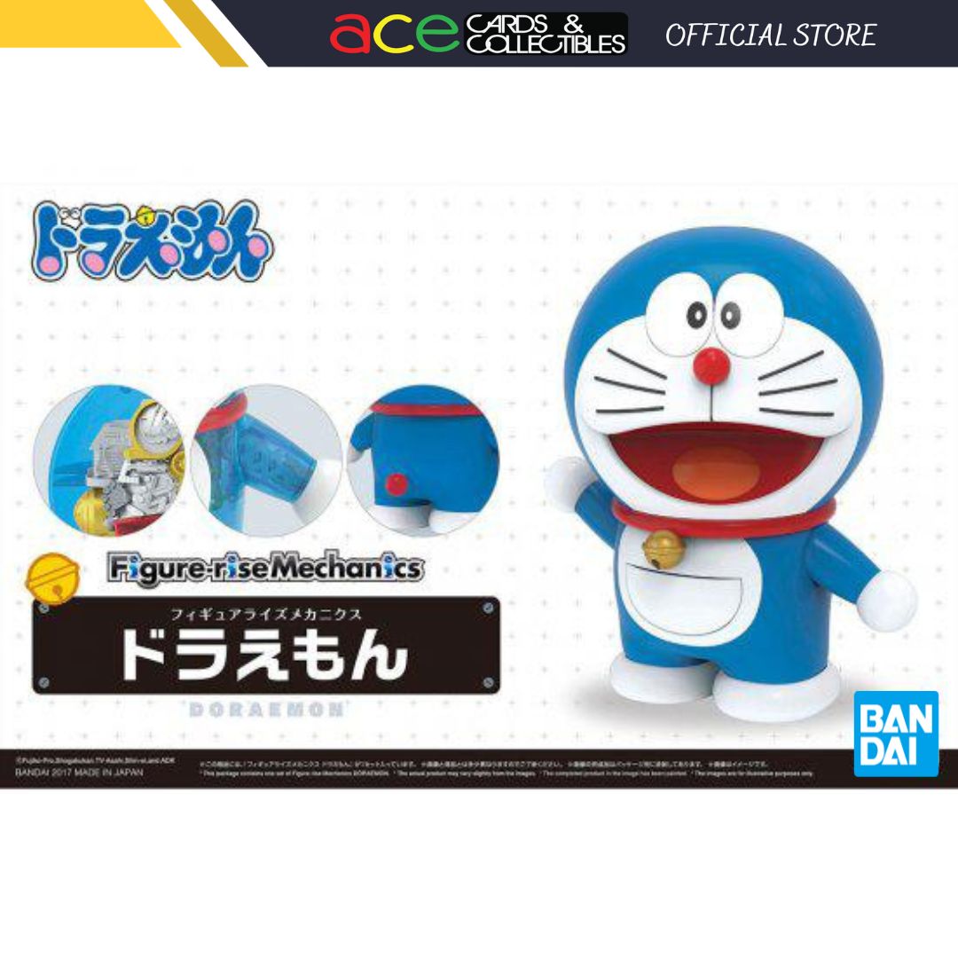 Figure Rise Mechanics Doraemon (Plastic model)-Bandai-Ace Cards & Collectibles