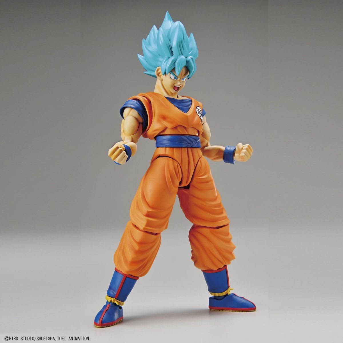 Figure-Rise Standard Saiyan God Super Saiyan Son Gokou-Bandai-Ace Cards & Collectibles