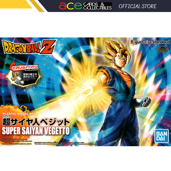 Figure-Rise Standard Super Saiyan Vegetto-Bandai-Ace Cards & Collectibles