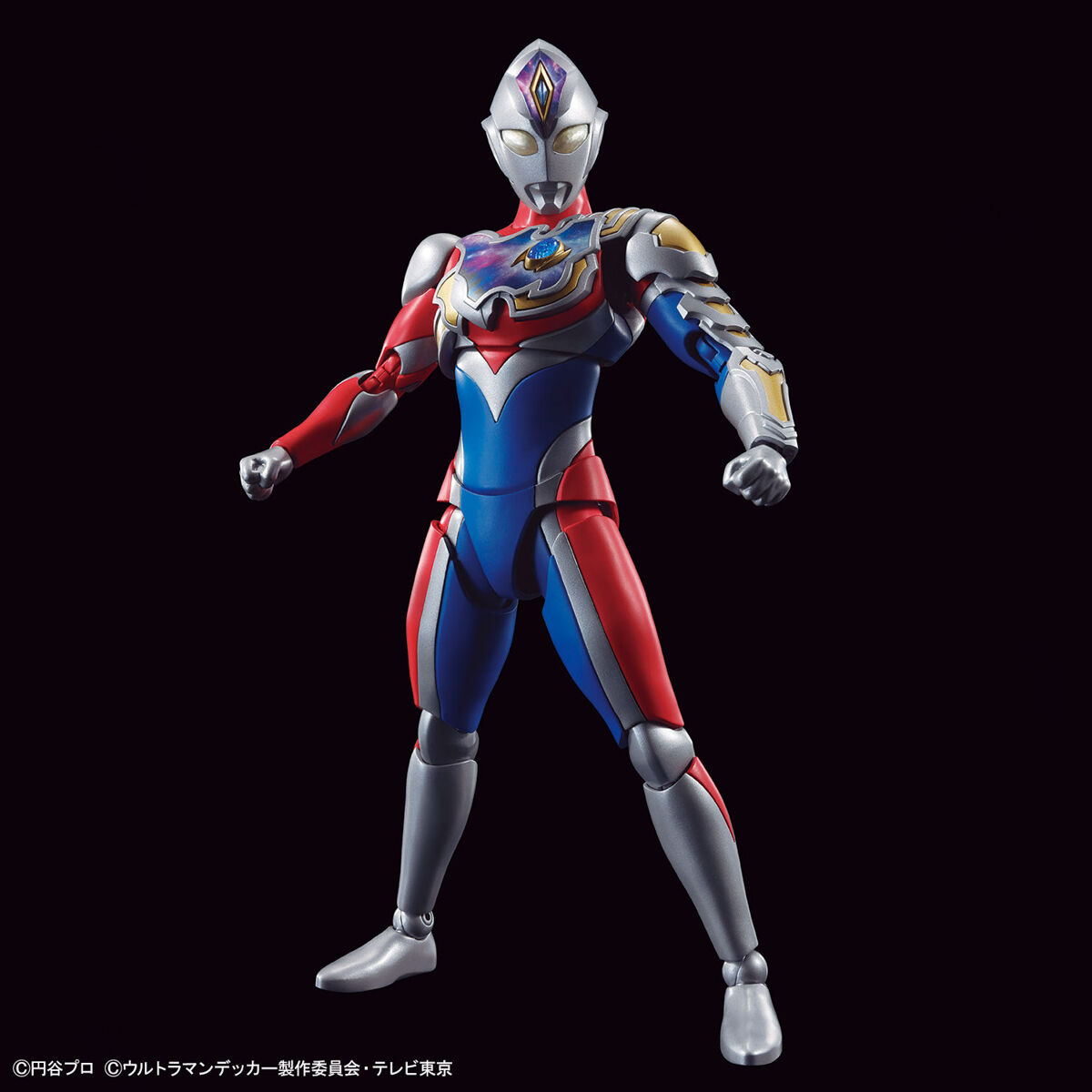 Figure Rise Standard Ultraman Decker Flash Type-Bandai-Ace Cards & Collectibles