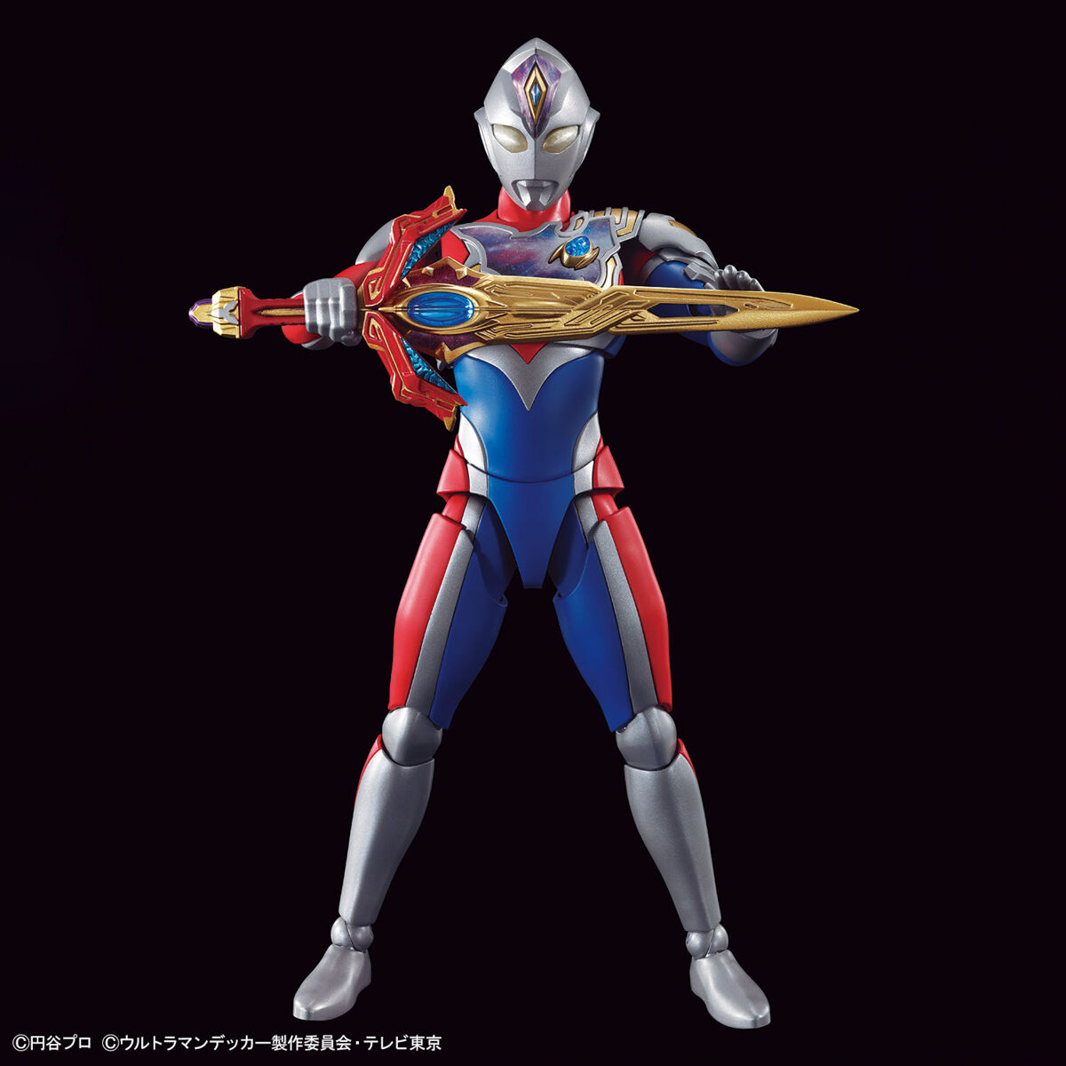 Figure Rise Standard Ultraman Decker Flash Type-Bandai-Ace Cards &amp; Collectibles