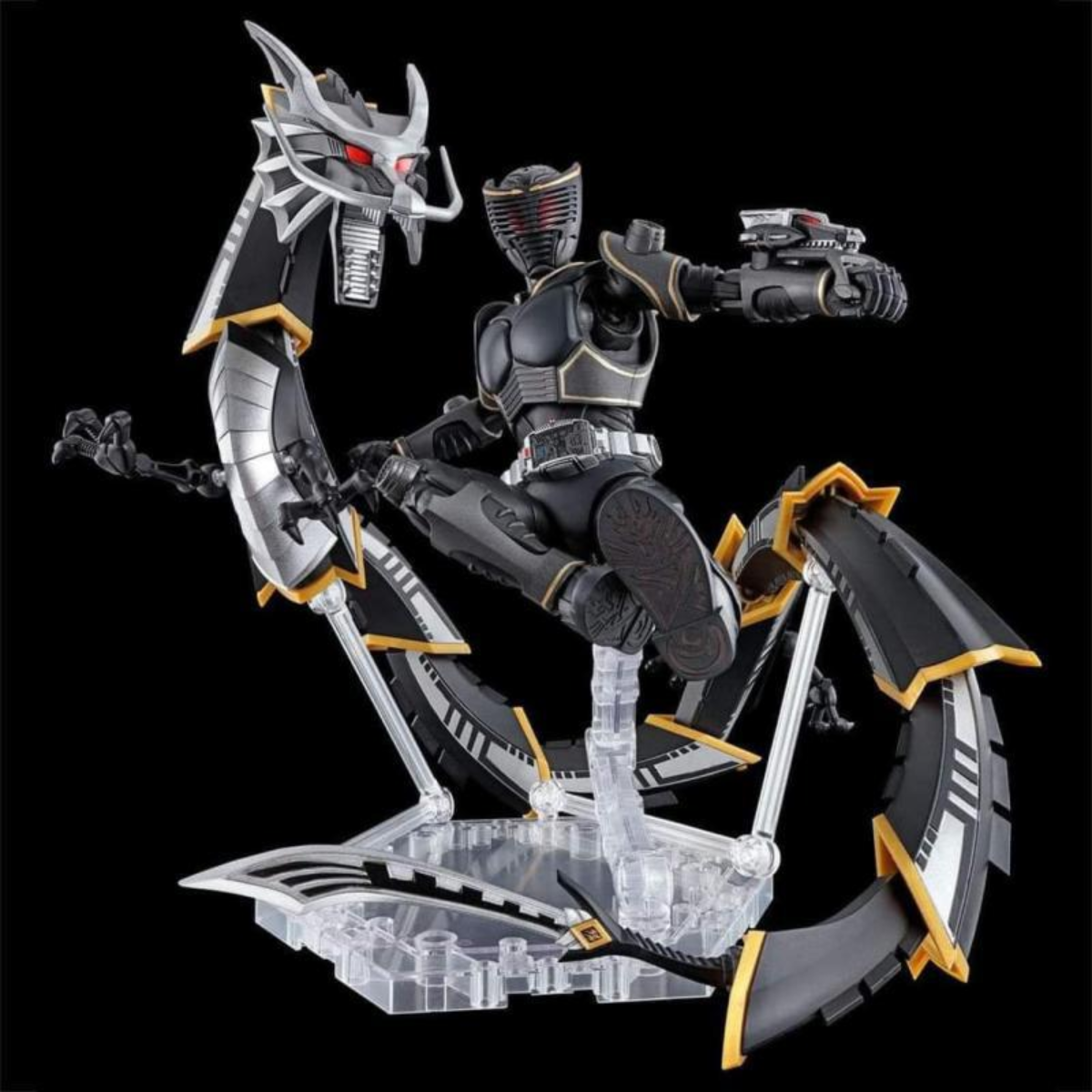 Figure-rise Standard Masked Rider &quot;Ryuga&quot;-Bandai-Ace Cards &amp; Collectibles