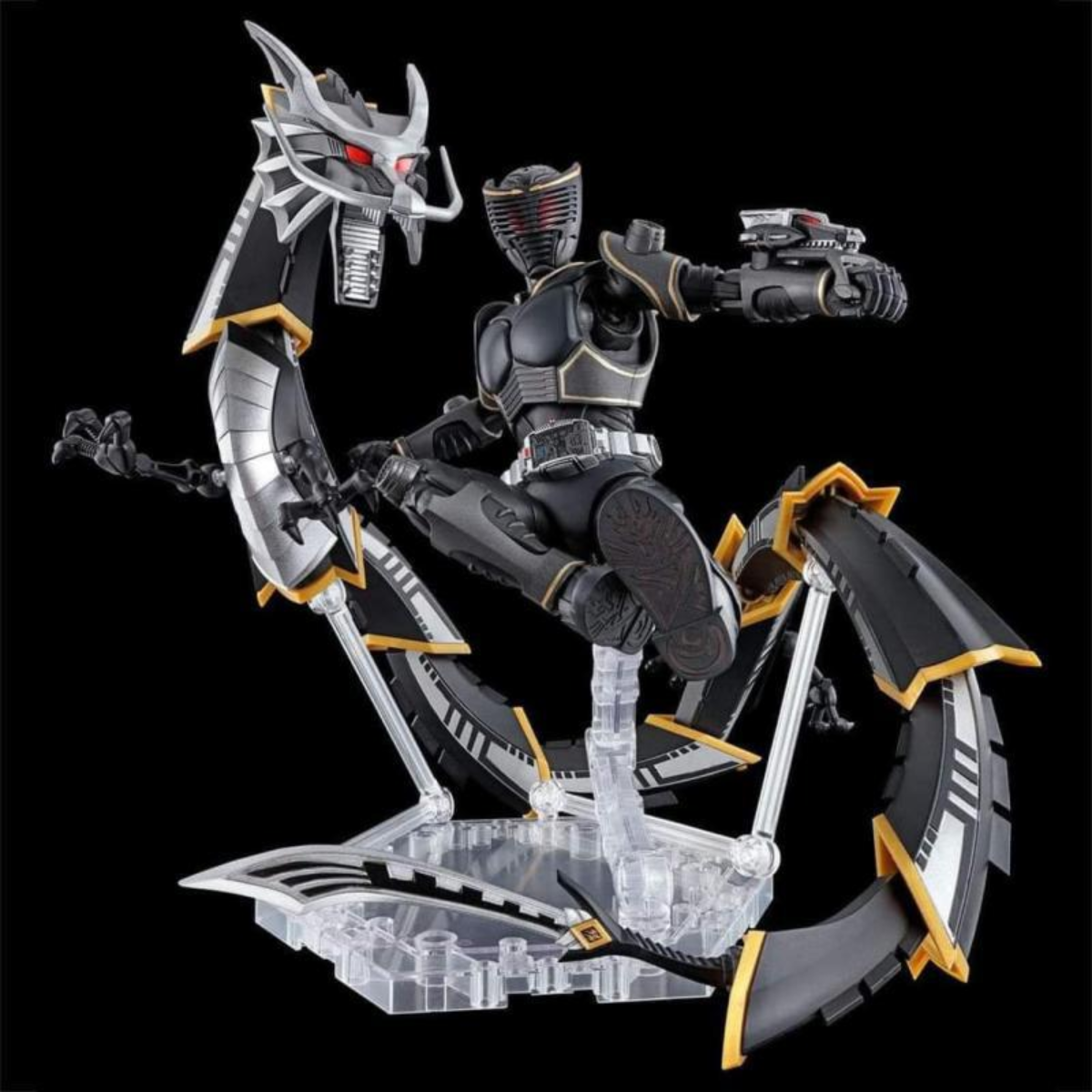 Figure-rise Standard Masked Rider "Ryuga"-Bandai-Ace Cards & Collectibles