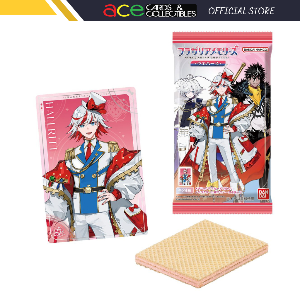 Fragaria Memories Wafer-Single Pack (Random)-Bandai-Ace Cards &amp; Collectibles