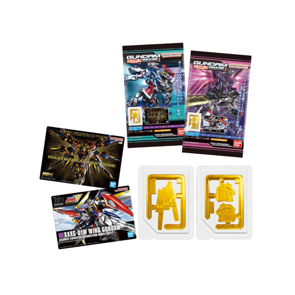 GUNDAM GUNPLA Package Art Gummy Series 2-Single Pack (Random)-Bandai-Ace Cards & Collectibles