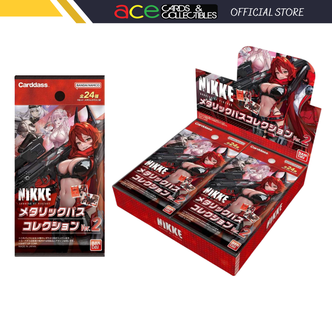 Nikke Bay Card Goddess Of Victory: Nikke Metallic Pass Collection Ver.2 - Ace Cards ...