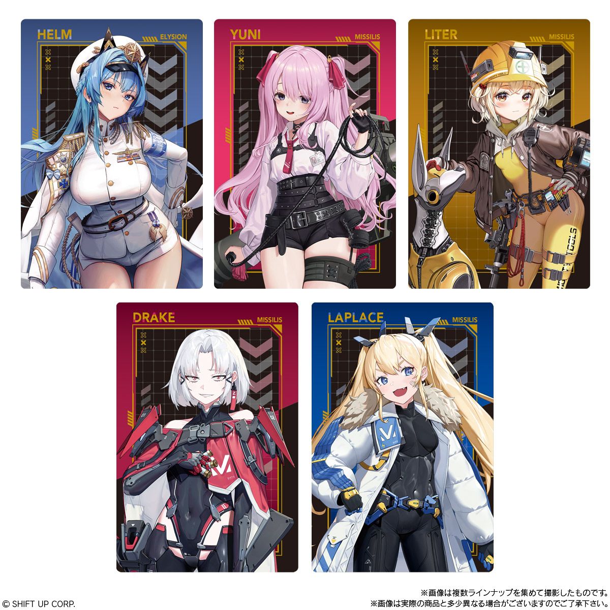 Goddess of Victory: Nikke Wafer-Single Pack (Random)-Bandai-Ace Cards &amp; Collectibles