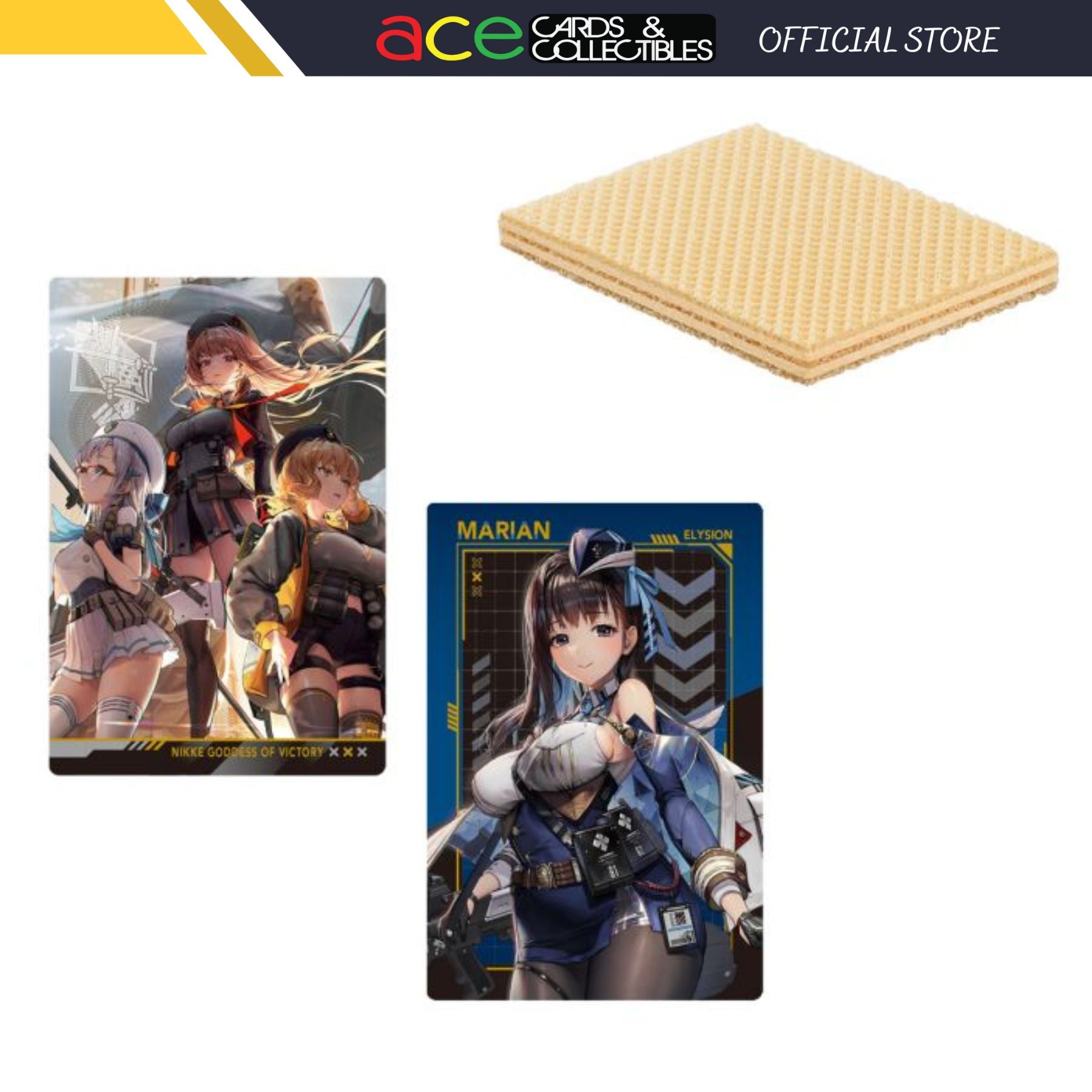 Goddess of Victory: Nikke Wafer-Single Pack (Random)-Bandai-Ace Cards & Collectibles