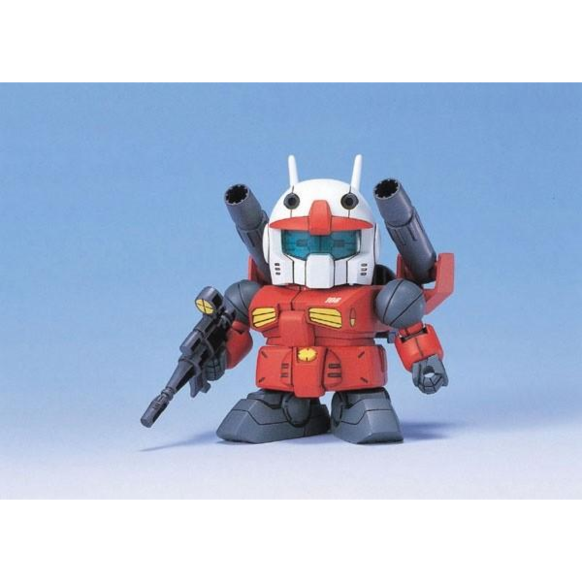 Gundam BB225 RX-77-2 Guncannon-Bandai-Ace Cards &amp; Collectibles