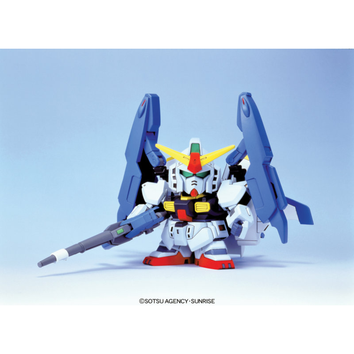 Gundam BB227 Super Gundam-Bandai-Ace Cards &amp; Collectibles