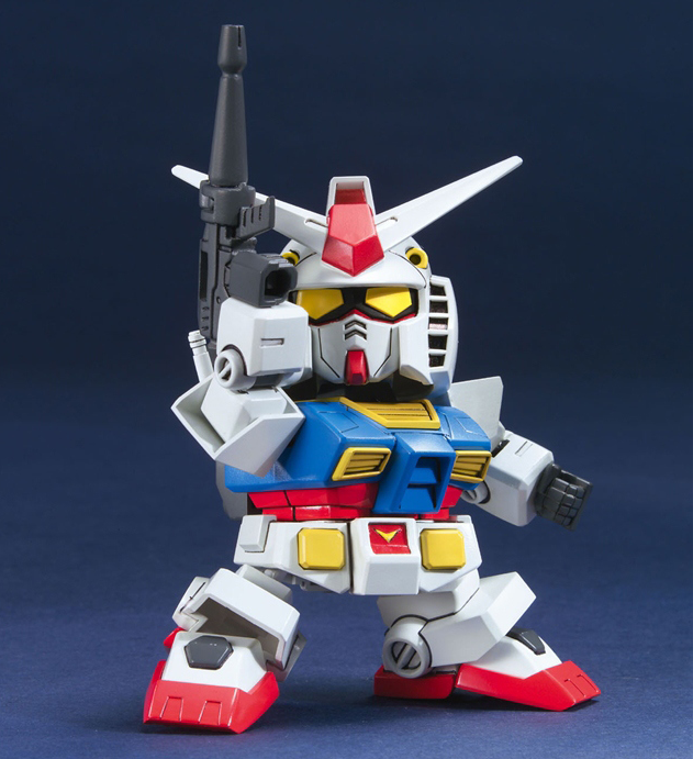 Gundam BB329 RX-78-2 Gundam (Anime Color)-Bandai-Ace Cards &amp; Collectibles