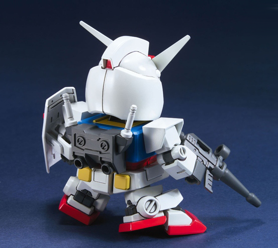 Gundam BB329 RX-78-2 Gundam (Anime Color)-Bandai-Ace Cards &amp; Collectibles