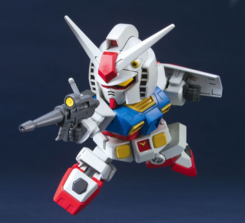 Gundam BB329 RX-78-2 Gundam (Anime Color)-Bandai-Ace Cards &amp; Collectibles