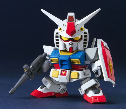 Gundam BB329 RX-78-2 Gundam (Anime Color)-Bandai-Ace Cards &amp; Collectibles