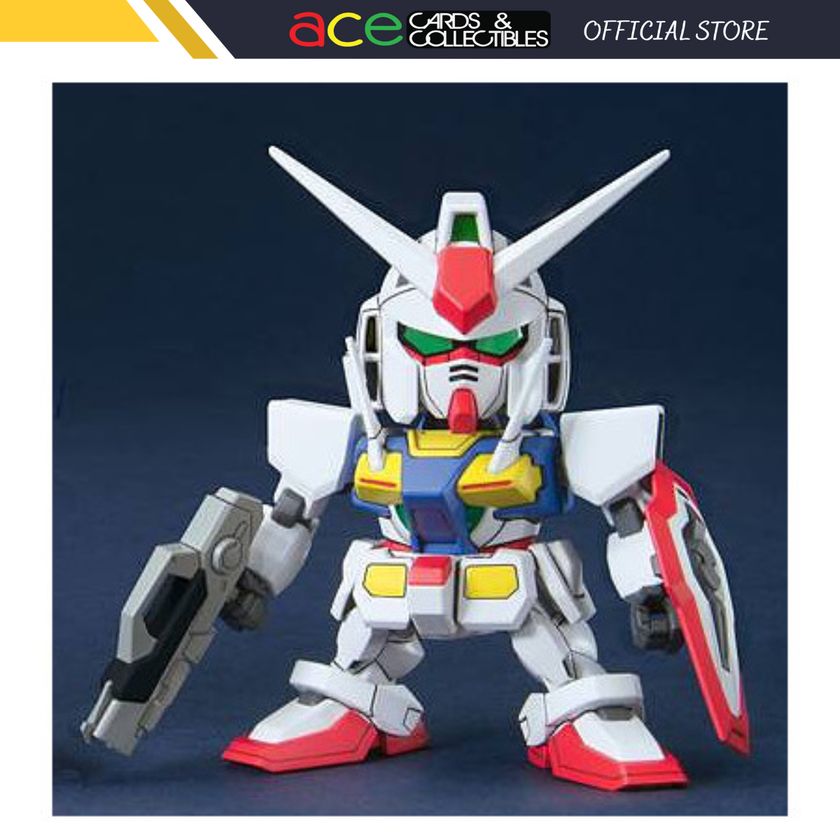 Gundam BB333 O Gundam (Type A.C.D.)-Bandai-Ace Cards & Collectibles
