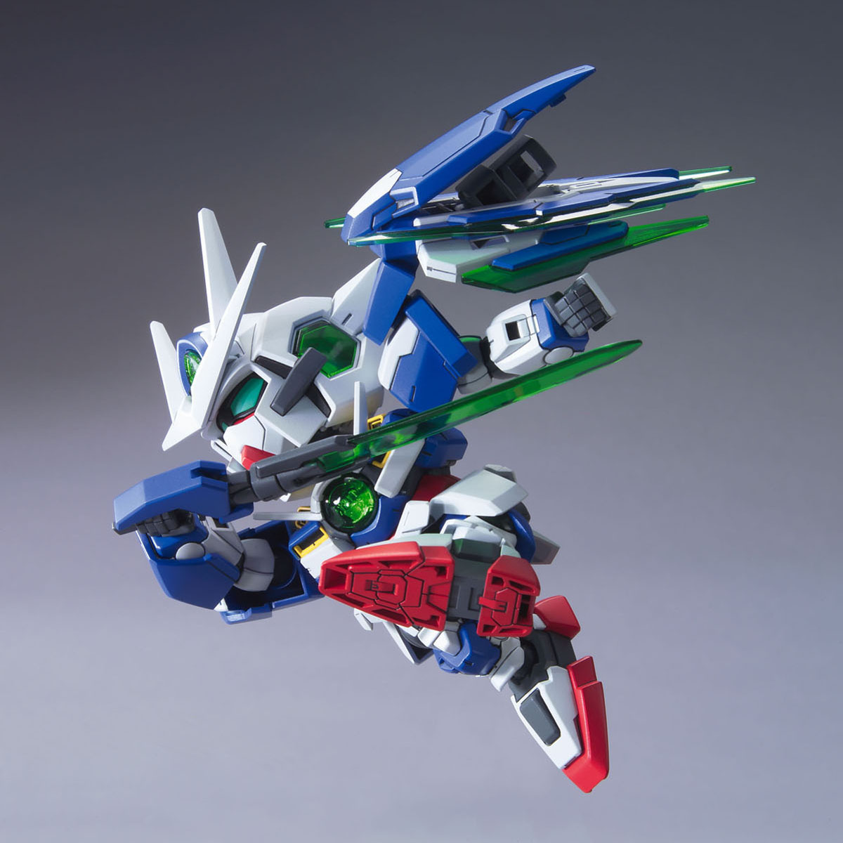 Gundam BB364 00 Qan(T)-Bandai-Ace Cards &amp; Collectibles