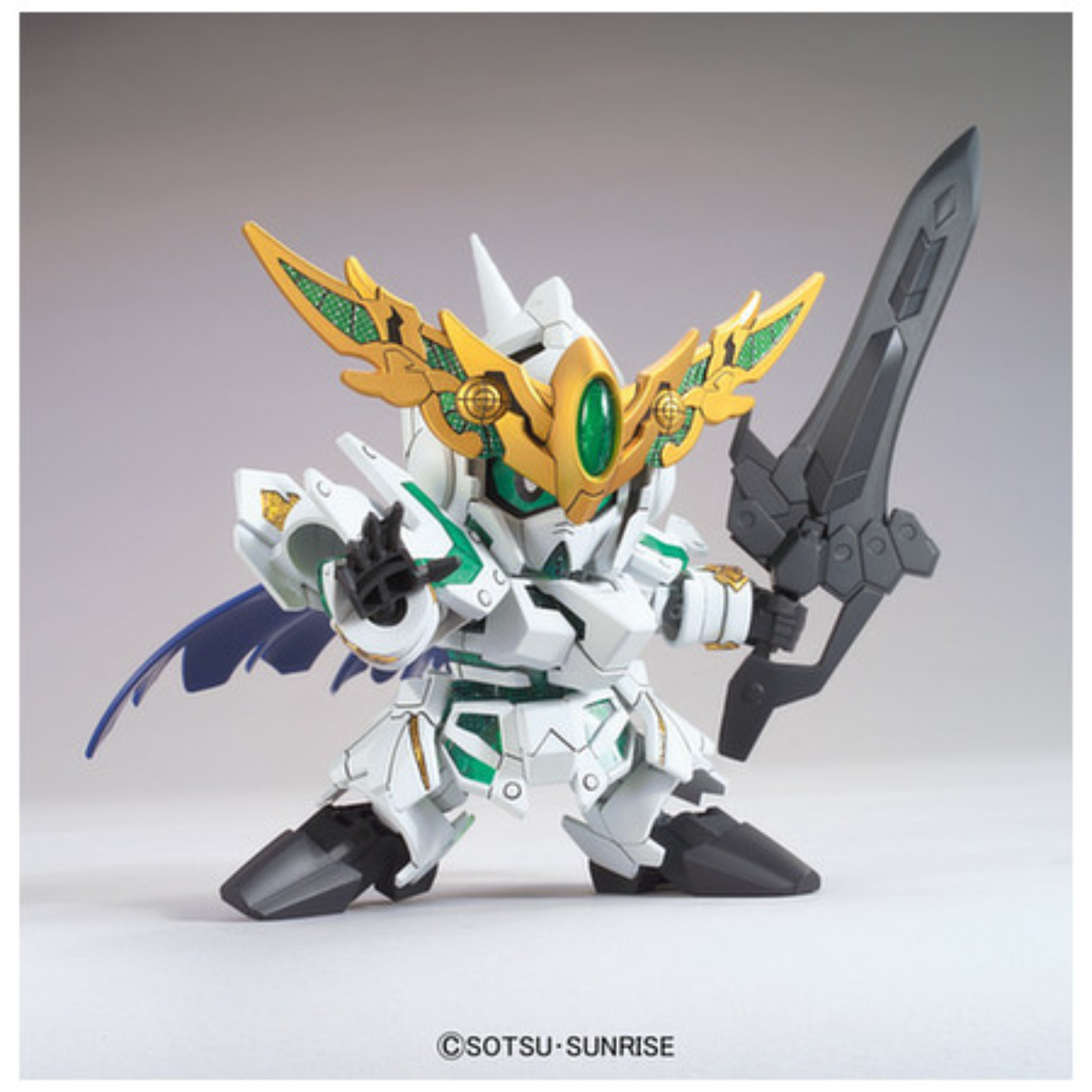 Gundam BB385 Legend BB Knight Unicorn Gundam-Bandai-Ace Cards &amp; Collectibles