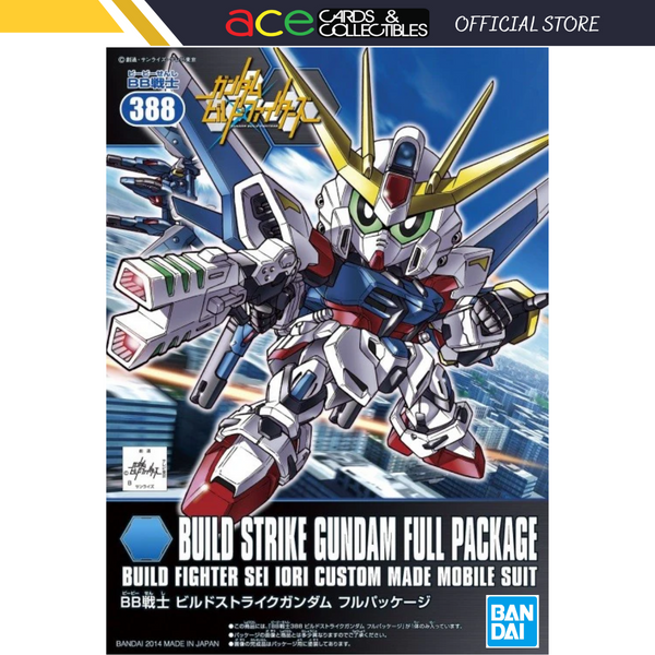 Gundam BB388 Build Strike Gundam Full Package-Bandai-Ace Cards & Collectibles