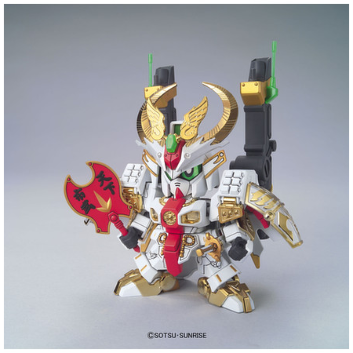 Gundam BB395 Legend BB Nidaime Gundam Dai-Shogun-Bandai-Ace Cards &amp; Collectibles