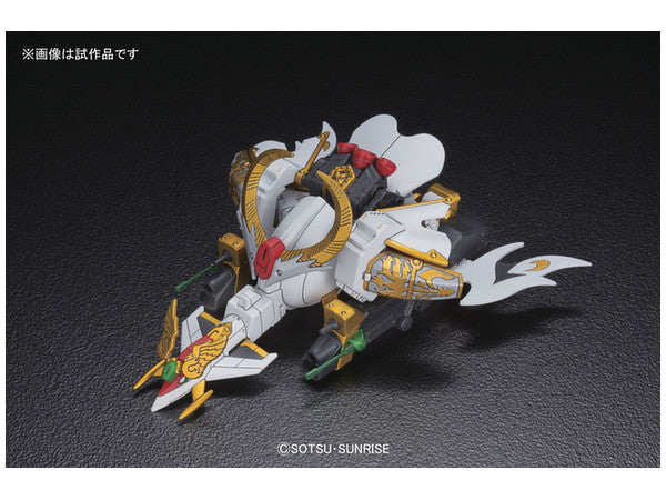 Gundam BB395 Legend BB Nidaime Gundam Dai-Shogun-Bandai-Ace Cards &amp; Collectibles